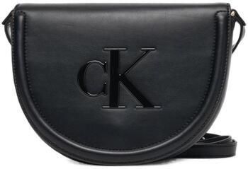 Calvin Klein Jeans Schoudertas RAISED CK SADDLE CROSSBODY LV04F3221G