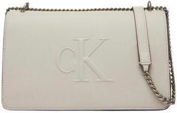 Calvin Klein Jeans Schoudertas SCULPTED EW FLAP CONV CHAIN LV04K3035G