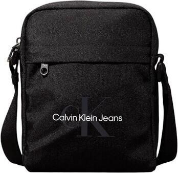 Calvin Klein Jeans Eenvoudige Crossbody Tas met Verstelbare Band Black Heren - Foto 4
