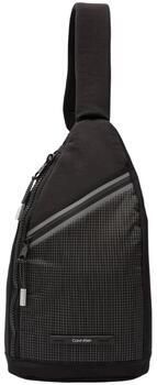 Calvin Klein Jeans Schoudertas STRIPED UTILITY ZIP SLING LV04D3215G