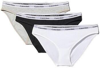 Calvin Klein Underwear Slip in effen design in een set van 3 stuks - Foto 2