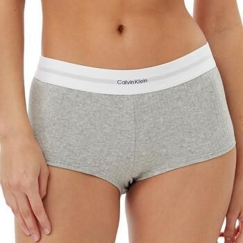 Calvin Klein Boxershort BOYSHORT met ribstructuur