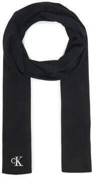 Calvin Klein Modieus sjaaltje CK FINE RIB SCARF met klassiek effen design - Foto 5