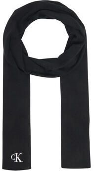 CK Calvin Klein Sjaal van viscosemix met logostitching