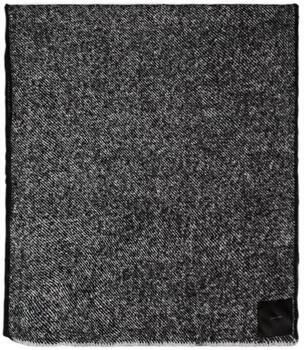 Calvin Klein Luxe wollen blend gebreide sjaal Black Dames - Foto 3