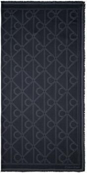 Calvin Klein Jeans Sjaal Emblem Aop Contrast Lw Square Sc - Foto 3