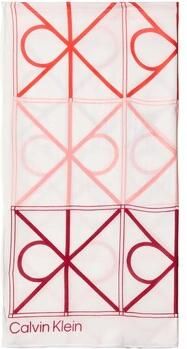 Calvin Klein Jeans Sjaal Emblem Degrade Shawl Scarf