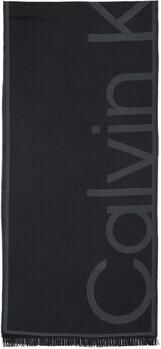 Calvin Klein Jeans Sjaal Oversized Logo Lw Jacquard Stole