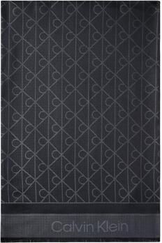 Calvin Klein Jeans Sjaal TONAL AOP MODAL LW SQUARE SCARF LV04D8063G - Foto 4