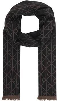 Calvin Klein Modieus sjaaltje TONAL AOP WOOL LW SCARF Perfect voor dagelijks gebruik - Foto 5