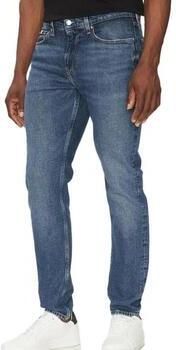 Calvin Klein Tapered jeans SLIM TAPER in middenblauwe wassing - Foto 6