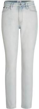 Calvin Klein Klassieke Katoenen Jeans met Ritssluiting voor Vrouwen Blue Dames