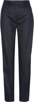 Calvin Klein Imitatieleren broek COATED MILANO HR STRAIGHT