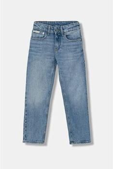 Calvin Klein straight leg straight leg jeans medium blue denim - Foto 3