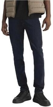 Calvin Klein Slim Taper Jeans Donker Denim Blue Heren
