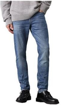 Calvin Klein Jeans Mannen Regular Jeans Lente Zomer Collectie Blue Heren