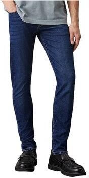 Calvin Klein Slim fit jeans SLIM TAPER Muntzakje logo borduursel - Foto 13