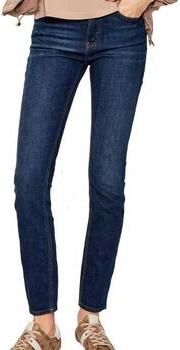 Calvin Klein Skinny fit jeans MID RISE SLIM Met riemlussen