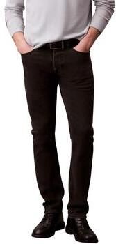 Calvin Klein Jeans Slim fit jeans met logopatch model 'Essential' - Foto 10