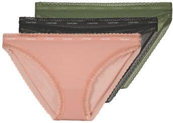 Calvin Klein Bikinibroekje BIKINI 3PK met ck-logo-opschrift (3 stuks Set van 3) - Foto 2