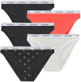 Calvin Klein Jeans Slips BIKINI X5