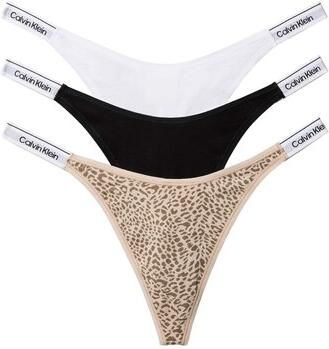 Calvin Klein Jeans Slips Dipped Thong 3Pk