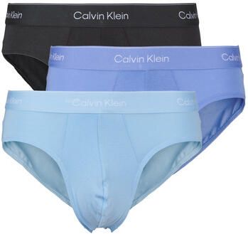 Calvin Klein Underwear Slip met elastische band met label in een set van 3 stuks - Foto 2