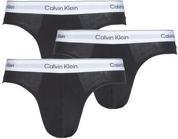 Calvin Klein Underwear Slip met elastische band met label in een set van 3 stuks