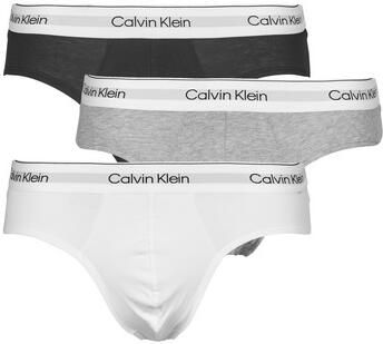 Calvin Klein Hipster HIP BRIEF 3PK met logo-elastische tailleband (3 stuks) (set 3 stuks) - Foto 16