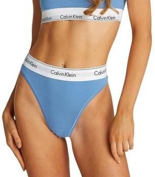 Calvin Klein Slip HIGH LEG TANGA met hoge beenlijn