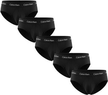 Calvin Klein Underwear Slip met elastische band met logo in een set van 5 stuks - Foto 3