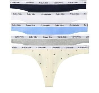 Calvin Klein Jeans Slips Thong 5 Pk