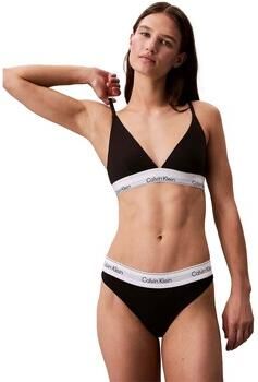 Calvin Klein String Modern Cotton met brede boord - Foto 13