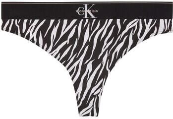 Calvin Klein Underwear string met logodetail