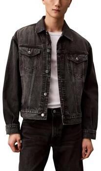 Calvin Klein Jeans Spijkerjack 90S BLACK FOG TRUCKE LV04RB796G