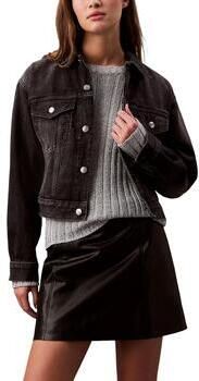 Calvin Klein Jeans Spijkerjack 90s TRUCKER BLACK FO LV047B741G