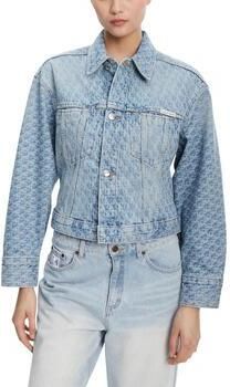 Calvin Klein Jeans Spijkerjack CINCHED TRUCKER CK L LV047C782G