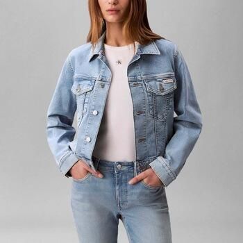 Calvin Klein Jeans Spijkerjack Lv047f672g - Foto 4