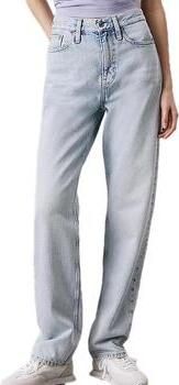 Calvin Klein Jeans High waist straight leg jeans in 5-pocketmodel