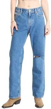 Calvin Klein Jeans Straight fit jeans in destroyed-look - Foto 3