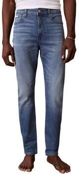 CALVIN KLEIN Heren Jeans Slim Taper Embers Jean Blauw - Foto 5