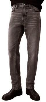 Calvin Klein Jeans Slim fit jeans in used-look met labeldetail - Foto 9