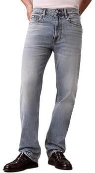CALVIN KLEIN Heren Jeans Stndrd Strght Shiloh Jean Lichtblauw - Foto 4