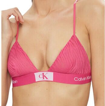 Calvin Klein Underwear Beha met labeldetails model '1996 ANIMAL' - Foto 1