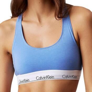 Calvin Klein Underwear Modern Cotton Bralette Dames Blue- Dames Blue