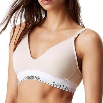 Calvin Klein Jeans Strapless Verwijderbare bandjes Sandshell
