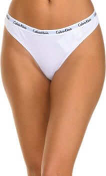 Calvin Klein Jeans Strings D1622T-100 - Foto 2