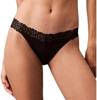Calvin Klein Underwear Slip met kanten details - Foto 2