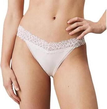 Calvin Klein Underwear Slip met kanten details - Foto 2