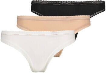 Calvin Klein Underwear String van microvezel in een set van 3 stuks - Foto 2